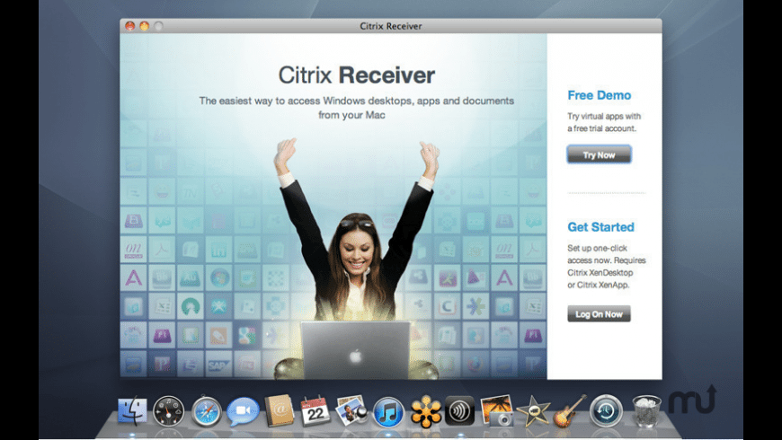 citrix receiver 12.6 for mac